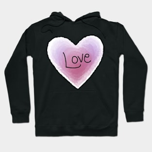 Love Heart Hoodie